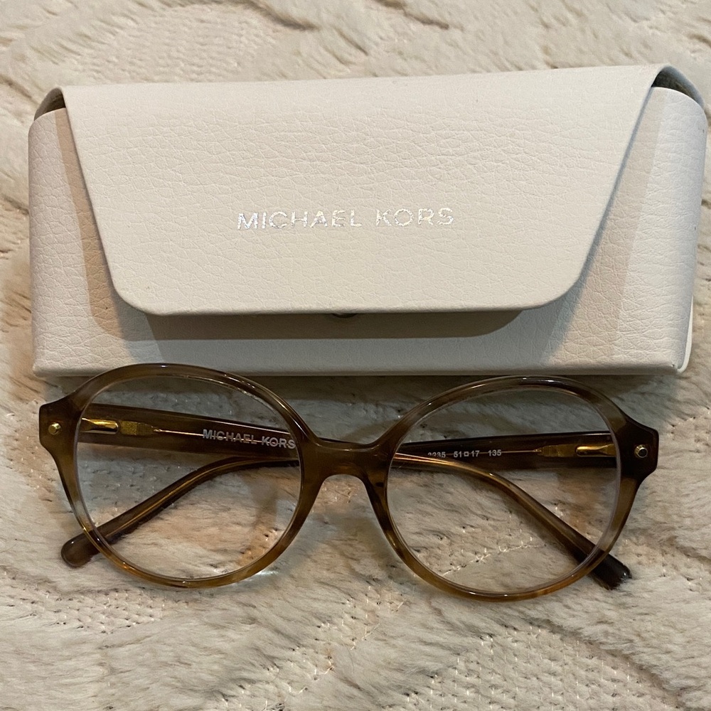 Michael Kors Tortoise Shell Glasses